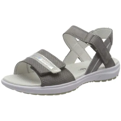 Produktbild von Superfit Rainbow Mädchen Sandale in Grau, Größe 37