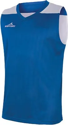 Produktbild von Mercury Equipment Michigan ärmelloses T-shirt Weiß,Blau XS Mann Weiß,Blau XS