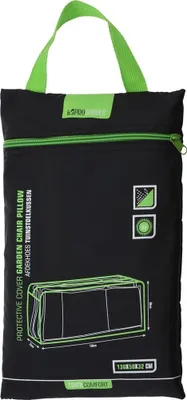 Produktbild von ProGarden Schutzhülle für Garten-Sitzkissen 130x32x50 cm Schwarz