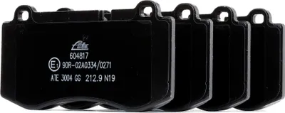 Produktbild von 1 ATE Bremsbeläge Bremsklötze 13.0460-4817.2