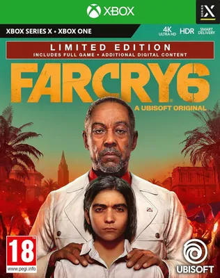 Produktbild von Far Cry 6 Limited Edition (XONE / XSX)