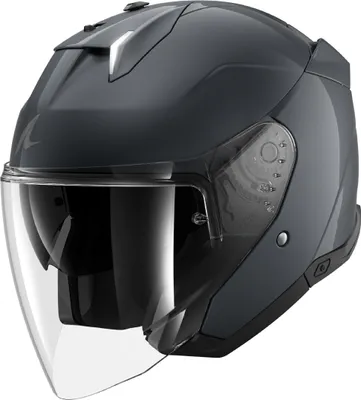 Image de Shark Skwal I3 Jet Blank casque jet noir S noir S