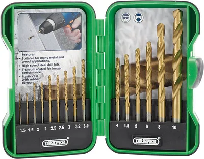 Obrázok produktu pre Draper Tools 18549, Vŕtačka, 15 kusov