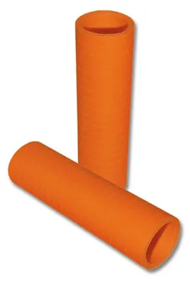 Produktbild von 1 Rolle Papier Luftschlangen orange