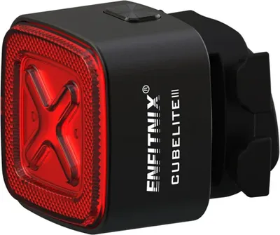 Produktbild von Smartes Fahrrad-Rücklicht mit Bremssensor, 400mAh , 4 Lichtmodi, Wiederaufladbar, IPX6 Wasserdicht Aluminiumgehäuse