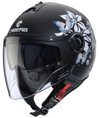 Produktbild von CABERG RIVIERA V4X MIA Jethelm XS in blau/grau/schwarz/weiß