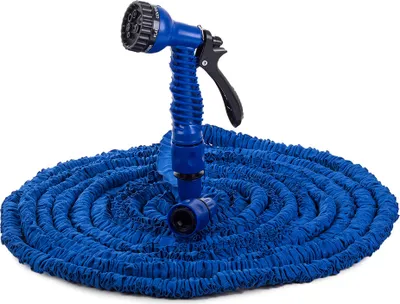Obrázok produktu pre Verk Záhradná flexi hadica Magic Hose 10-30 m modrá