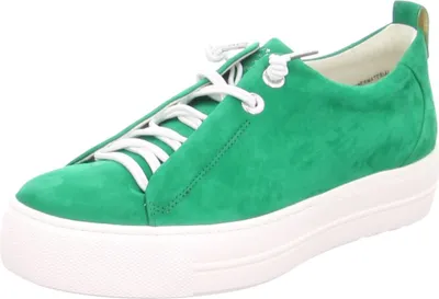 Produktbild von Paul Green Sneaker - Grün Nubuk Größe: 40.5 Normal