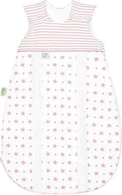 Produktbild von Odenwälder Jersey-Schlafsack primaklima stars light coral 90 cm