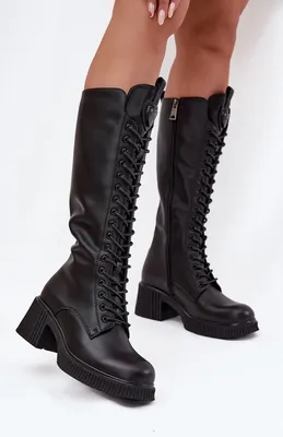 Image de Bottes pour femmes VINCEZA 66804, couleur noire, taille : 39