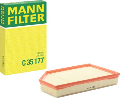 Zdjęcie produktu dla Filtr powietrza MANN-FILTER C 35 177