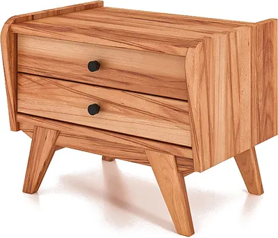Produktbild von Nachtisch RETRO aus Massivholz, Kernbuche Naturgeölt