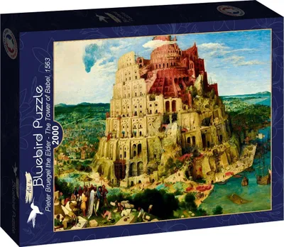 Image de BLUEBIRD Puzzle Tour de Babel 2000 pièces