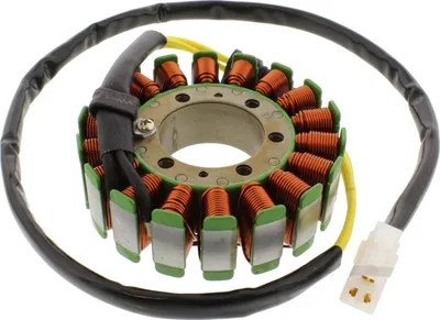 Image de Stator d'alternateur pour Honda VFR 800 FI, année de fabrication 1998-2000, de la marque pamoto - Neuf
