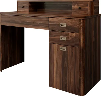 Produktbild von Schminktisch Vicco Neria Eiche rustikal 120 cm ohne Spiegel, Model 54336