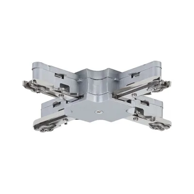 Produktbild von Paulmann URail X-Verbinder chrom/matt 230V