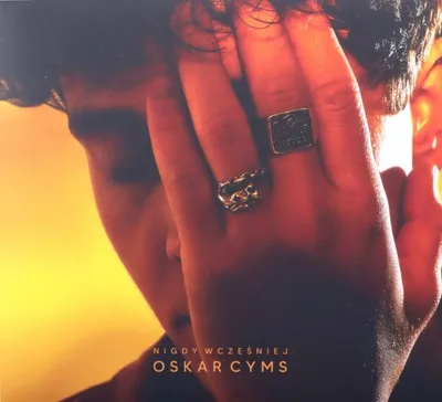 Imagen del producto de Oskar Cyms: Nunca antes (edición digipack)