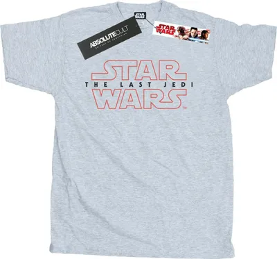 Produktbild von Star Wars: The Last Jedi - T-Shirt für Herren BI1036 (S) (Grau)