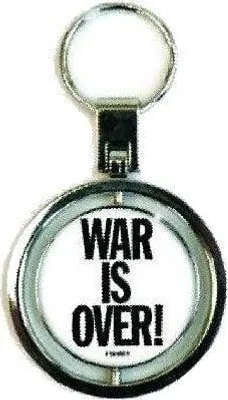 Produktbild von John Lennon War is Over Schlüsselanhänger