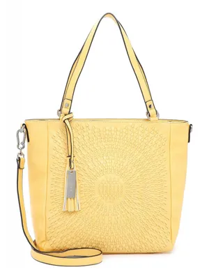 Image de SURI FREY sac shopper sac à épaule bandoulière Ruby Shopper Yellow jaune