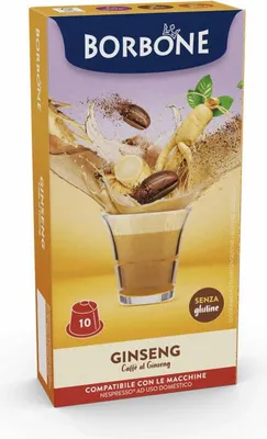 Immagine prodotto di Caffè Borbone RESGINSENG10 capsula e cialda da caffè Capsule caffè