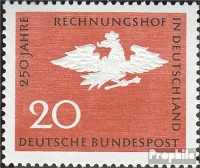 Produktbild von Briefmarken BRD (BR.Deutschland) 1964 Mi 452 (kompl.Ausg.) FDC 250 Jahre Rechnungshof in Deutschland