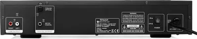 Obrázok produktu pre auna AV2-CD509 CD prehrávač Hifi - CD prehrávač s USB, CD prehrávač s optickým výstupom, koaxiálny výstup, linkový výstup, diaľkové ovládanie, čierny