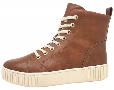 Productafbeelding van Marco Tozzi Marco Tozzi Damenschuhe Schnürstiefel Braun Freizeit