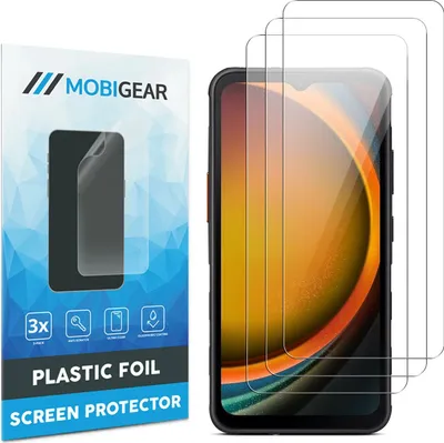 Produktbild von Mobigear Samsung Galaxy Xcover 7 Pro Displayschutz Schutzfolie - Hüllenfreundlich (3er Pack)