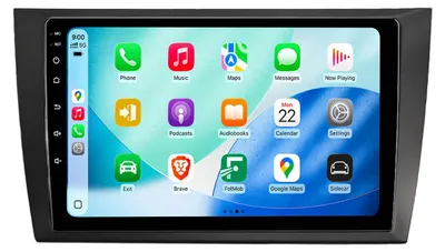 Immagine prodotto di Autoradio Android 2DIN 128GB per VW Golf 6 2008–2012 con CarPlay Android Auto Navigazione GPS Bluetooth WiFi DSP DAB+ RDS Touchscreen SWC