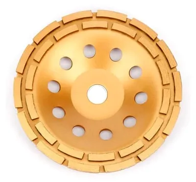 Produktbild von Diamant-Schleiftopf 230 mm x 22,23 mm doppelreihig für Beton und Stein
