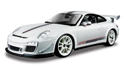 Obrázek produktu pro Bburago Model 1:18 Porsche GT3 RS 4.0, bílý