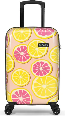 Produktbild von BHPPY Kinderkoffer handgepäck 53x35x20 cm, Reisekoffer kinder, Kinderkoffer mit rollen, Hartschalenkoffer für Kinder, Farbe Gleb