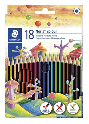 Obrázek produktu pro STAEDTLER Buntstift Noris colour 18