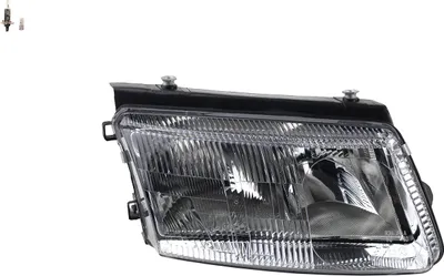Produktbild von Scheinwerfer passend für VW Passat 97 3B 08/96-10/00 Rechts Leuchtmittel 3B0941018R 3B0941018K Johns