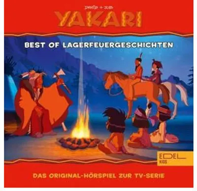 Produktbild von Yakari - Best Of Lagerfeuergeschichten