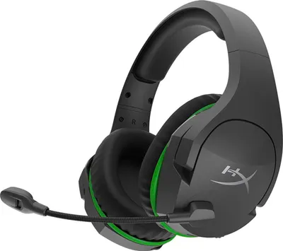 Immagine prodotto di HyperX CloudX Stinger Core – Cuffie da gaming wireless (nero-verde) – Xbox