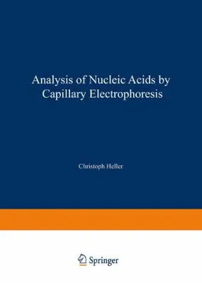 Zdjęcie produktu dla Analysis of Nucleic Acids by Capillary Electrophoresis