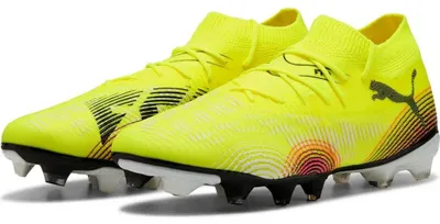 Image de Puma FUTURE 8 MATCH Low FG/AG - jaune, Taille:6