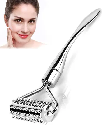 Produktbild von Gesichtsmassagerolle, Metall, Anti-Falten, straffend, für Gesicht