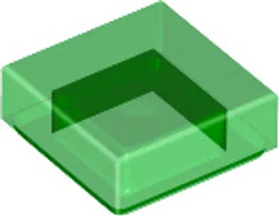 Produktbild von 3070 Trans Grün (TransGreen) 1 Stück