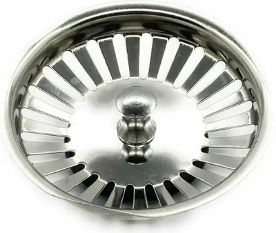 Produktbild von BLANCO Siebkörbchen ohne Zapfen 3,5" Ø=80 mm mit 24 Schlitzen VI