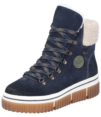 Produktbild von Rieker Stiefelette Stiefelette Veloursleder/Textil