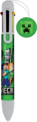 Produktbild von Minecraft - Stift, Bunt PM10592 (20,5 cm x 2 cm x 5,2 cm) (Bunt)