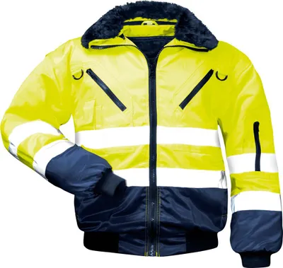 Produktbild von GUNNAR NORWAY Warnschutz-Pilot-Jacke Größe XXL(62/64)
