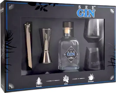 Produktbild von SeeGin® Blue Bar Set - Steinhauser