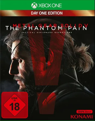 Zdjęcie produktu dla Metal Gear Solid 5 - The Phantom Pain D1