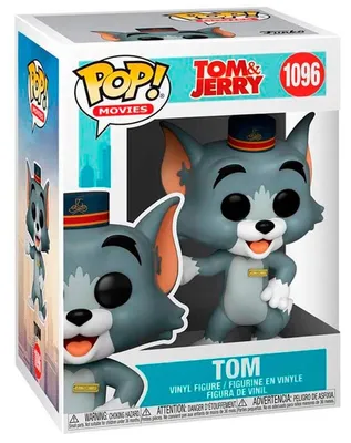 Produktbild von Tom and & Jerry - Tom 1096 - Funko Pop! - Vinyl Figur