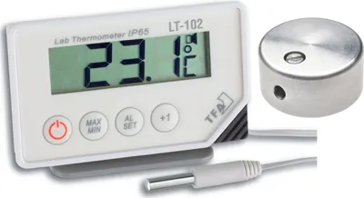 Produktbild von Sparset TFA 30.1034.01.99 Digitalthermometer LT 102 mit Temperaturbremse