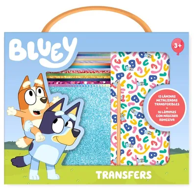 Zdjęcie produktu dla Teczka Bluey Transfers